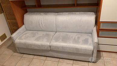 Divano letto Etienne + pouf contenitore