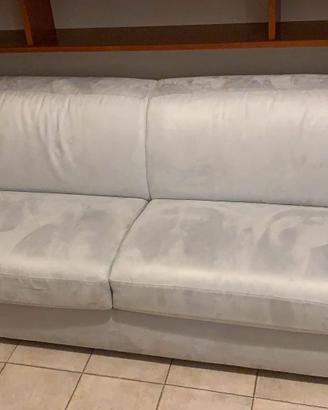 Divano letto Etienne + pouf contenitore