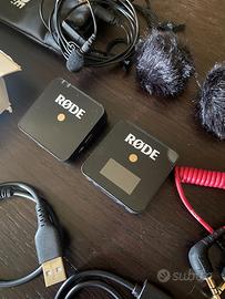 RODE wireless go + Lavalier GO