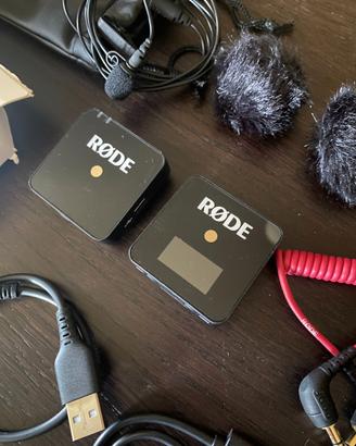 RODE wireless go + Lavalier GO