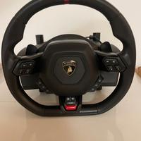 PERFETTO VOLANTE LAMBORGHINI CON CAVI quasi nuovo