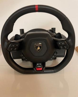 PERFETTO VOLANTE LAMBORGHINI CON CAVI quasi nuovo