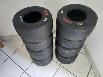 gomme go kart usate