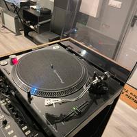 Coppia giradischi pioneer plx500