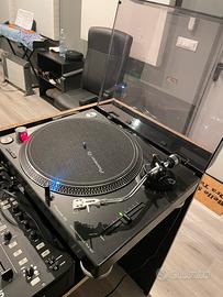 Coppia giradischi pioneer plx500