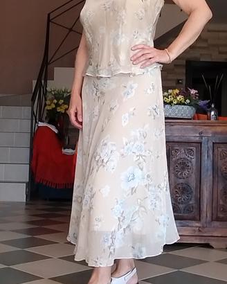 gonna e top in Seta Blunauta 