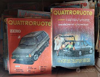 Quattroruote anni 70 80