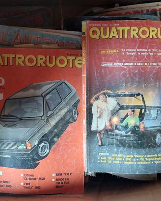 Quattroruote anni 70 80