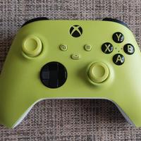 controller xbox originale electric volt perfetto