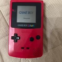 Nintendo Game Boy Color magenta/fucsia