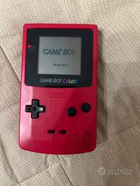 Nintendo Game Boy Color magenta/fucsia