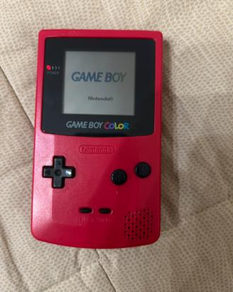 Nintendo Game Boy Color magenta/fucsia