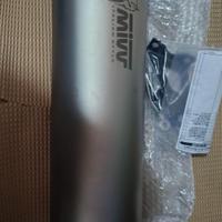 Terminale di Scarico Mivv in Acciaio TRK702x