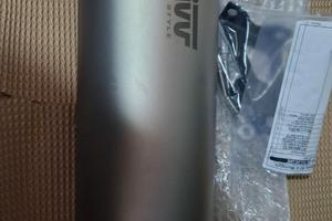 Terminale di Scarico Mivv in Acciaio TRK702x