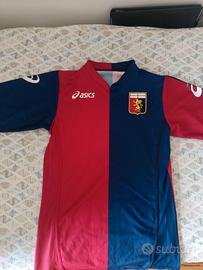 maglietta Genoa ufficiale  con sponsor Asics