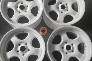 Cerchi canale rovesciato differenziati da 16