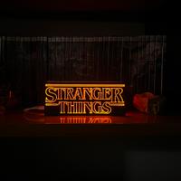 Stranger Things scatola luminosa led