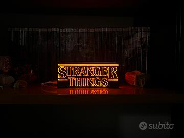Stranger Things scatola luminosa led