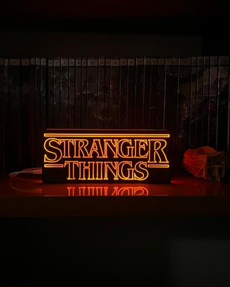 Stranger Things scatola luminosa led