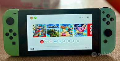 Console Ninendo switch con solo 2 anni di vita -