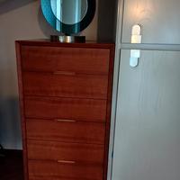 Settimanale in ciliegio Poliform