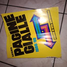 pagine gialle 1988/89 Catania 