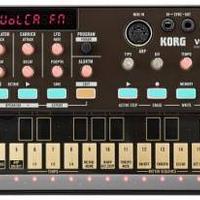 Korg Volca FM , prima edizione