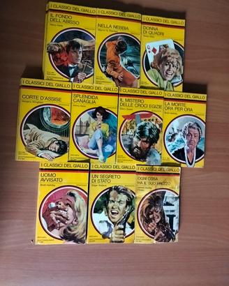 "I Classici del Giallo Mondadori" vintage 