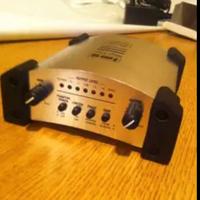 Preamplificatore valvolare Monacor