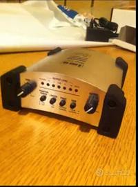 Preamplificatore valvolare Monacor