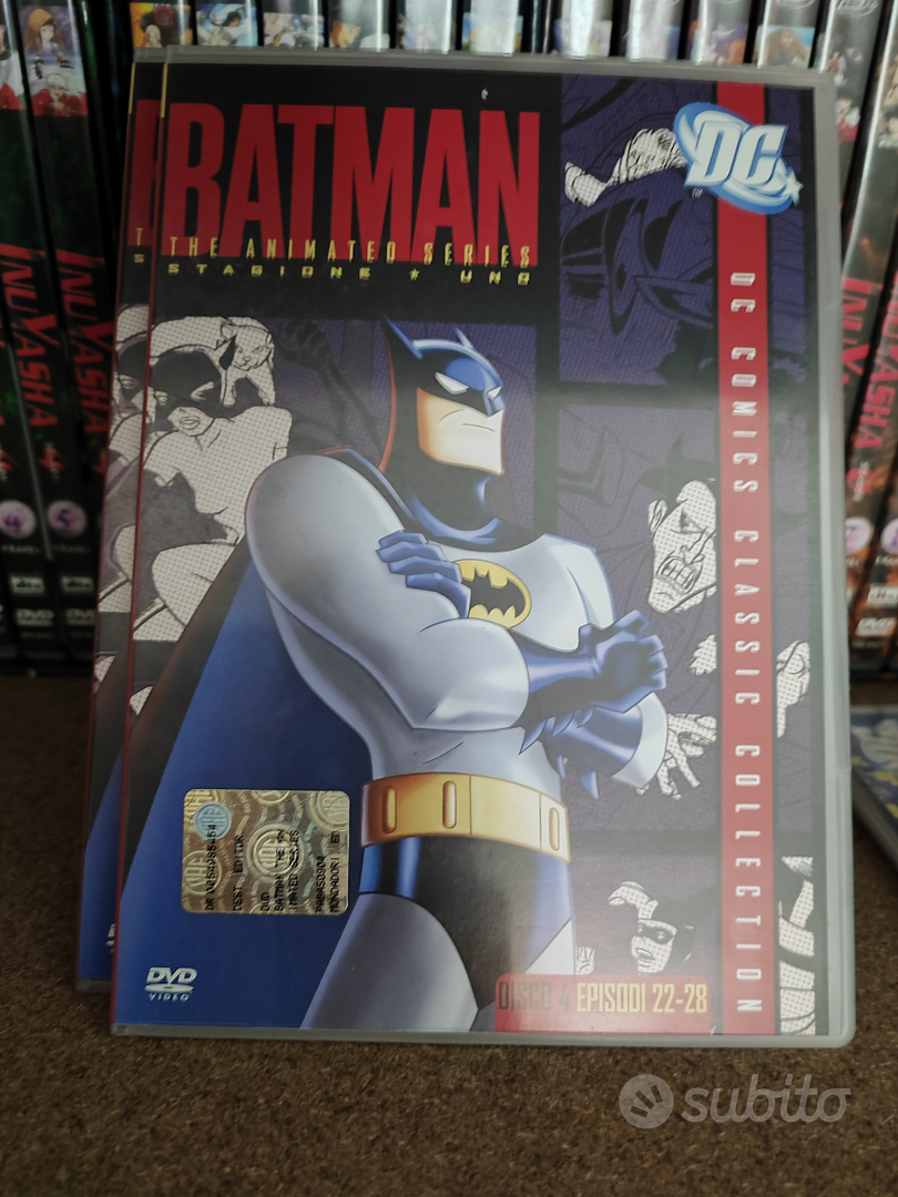Batman serie animata - Stagione 1&2 8 DVD - Musica e Film In vendita a  Messina