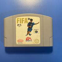 Fifa nintendo 64 cartuccia