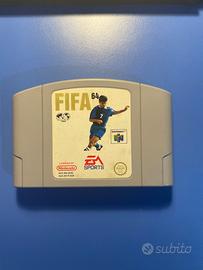 Fifa nintendo 64 cartuccia