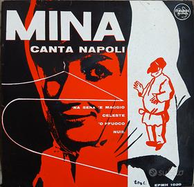 MINA CANTA NAPOLI. 45 GIRI.
