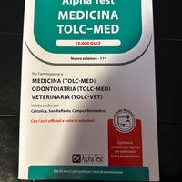 Alpha Test Medicina Tolc-Med