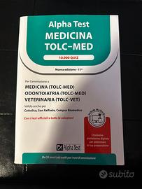 Alpha Test Medicina Tolc-Med