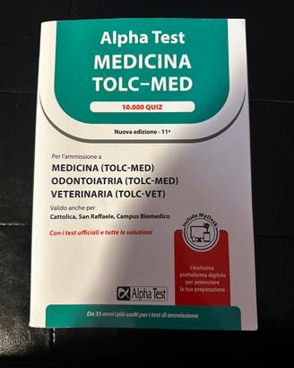 Alpha Test Medicina Tolc-Med