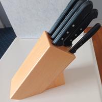 Set coltelli da cucina con ceppo ***NUOVO***