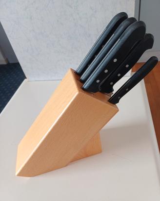 Set coltelli da cucina con ceppo ***NUOVO***