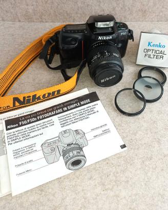 Nikon F50 -Macchina Fotografica reflex Analogica