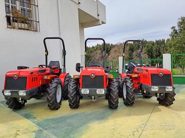 Trattore Carraro Tigre 3200 con fresa e trincia da