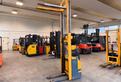 TRANSPALLET STOCCATORE JUNGHEINRICH 12 QUINTALI