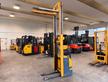 TRANSPALLET STOCCATORE JUNGHEINRICH 12 QUINTALI