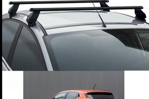 Barre tetto clio 5