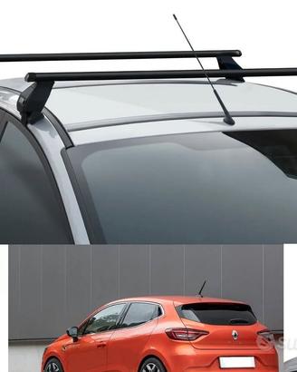 Barre tetto clio 5