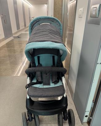 Passeggino gemellare Chic 4 Baby