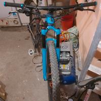 MTB cube 29 taglia M