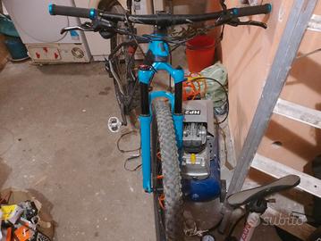 MTB cube 29 taglia M