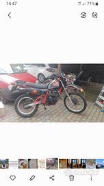 moto honda 350R