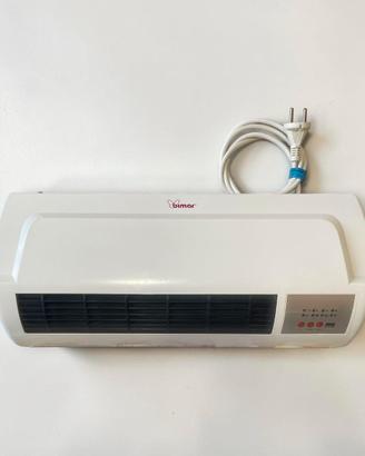 Termoventilatore da Parete Bimar con Timer e Modes